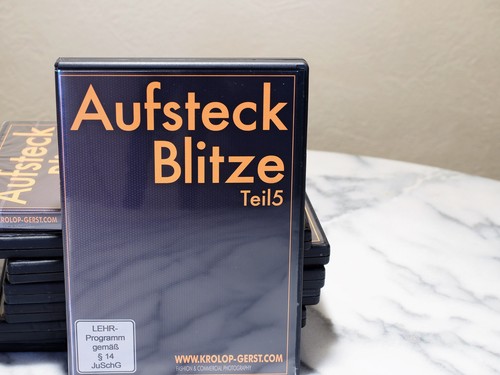 Krolop gerst aufsteck blitze - &,