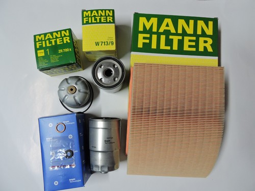 Service kit filtersatz - service,