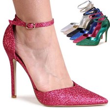 Damenschuhe Riemchen Pumps