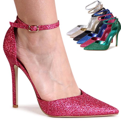 Damen riemchen pumps spitze - pumps,