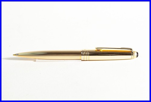 Montblanc 165 gold - montblanc,