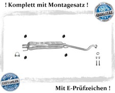 Mittelschalldämpfer Opel