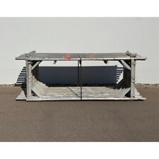 Original Plettac SL 70 Alu-Vertikalrahmen 2,00 x 0,74 m gebraucht