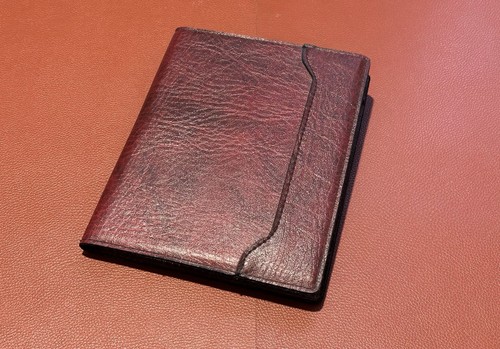 Neu echtleder notizbuch - neu,,