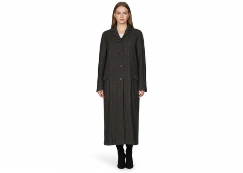 Rundholz damen mantel - |,