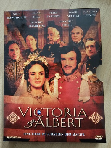 Victoria albert dvd box - box,