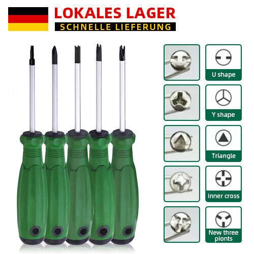 5stk spezial schraubendreher - 5stk,