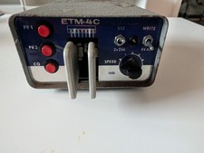 ETM-4C elektronischer Morse Keyer CW Amateurfunk – defekt / Bastlergerät