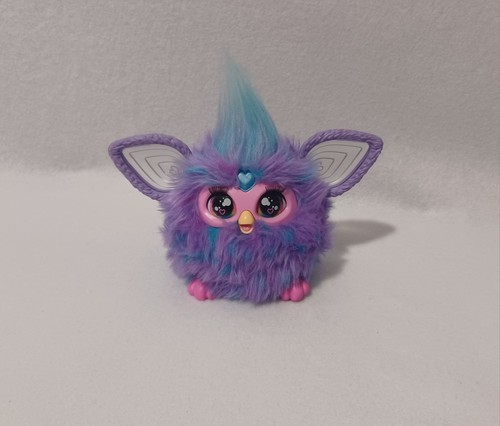 Furby tie dye - dye, lila