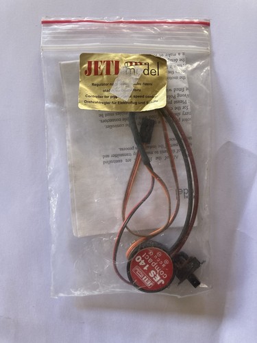Jeti model controller für - jeti,