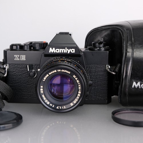 Mamiya analoge - ze,
