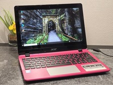 Acer Aspire V3-111P-P405 Touch 11,6" Pink/Fuchsia – Windows 10, Top Zustand