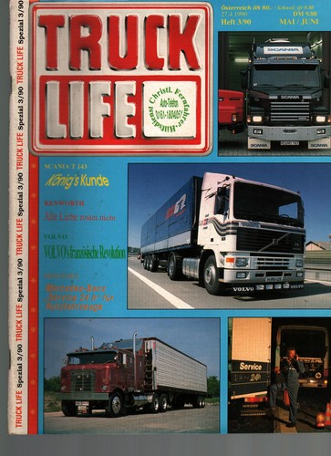 Zeitschrift truck life spezial - zeitschrift,