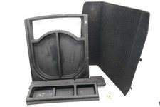 Golf 4 Variant Kombi Staubehälter Ablagefach Ablage Boden Kofferraum schwarz