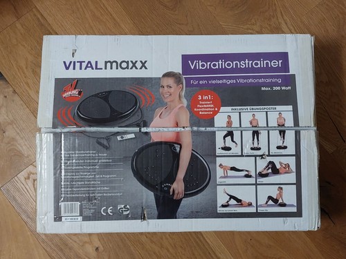 Vitalmaxx vibrationstrainer - vitalmaxx,