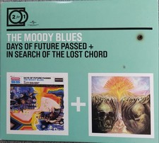 THE MOODY BLUES - DAYS OF FUTURE PASSED / IN SEARCH OF THE LOST CHORD - 2CDs