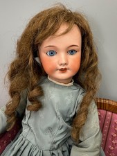 Antike Französische Porzellankopf Puppe UNIS France 301   71 /149 ca. 52 cm