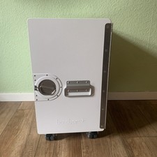 bordbar Box Weiß Hammerschlag Optik