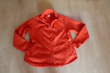 TCM Strick Fleece Jacke Orange