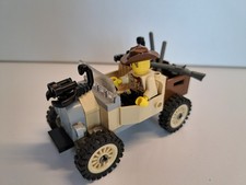 Lego System 5918 Expeditionsmobil Scorpion Tracker Adventures gebraucht,mit BA#