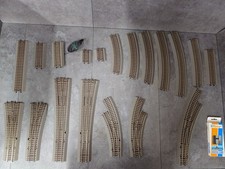 ROCO LINE Bettungsgleise Weichen Zubehör  H0 gebraucht in und ohne OVP