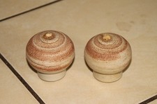 Studiokeramik2 stk.  Oellampe