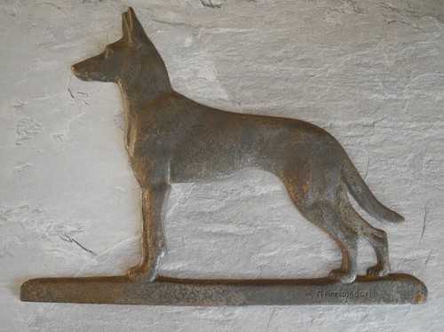 Schäferhund hundefigur - ✨,