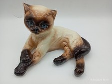  Goebel Siam Katze liegend