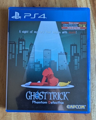 Ghost trick phantom - ghost,