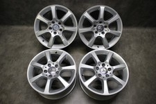 4x Original Mercedes C-Klasse w203 Alufelgen 7J x 16 Zoll ET 31 A2034013002