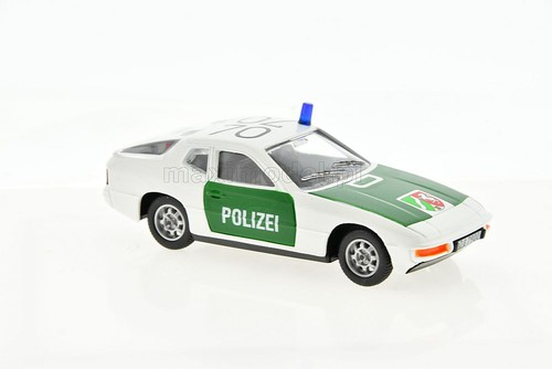 Porsche 924 polizei norev - porsche,