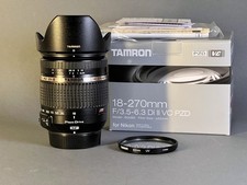 TAMRON 18-270 mm Di II VC PZD / für Nikon ⭐️TOP ZUSTAND