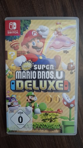 New super mario - super, u