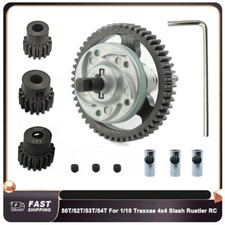 50T/52T/53T/54T Slipper Clutch Gear Assembly For 1/10 Traxxas 4x4 Slash Rustler、