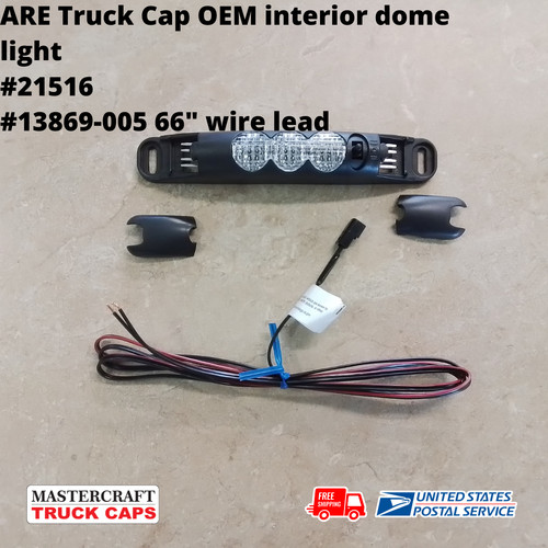 Are truck cap interior - truck, dome
