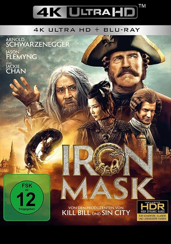 Iron mask ultra hd - ultra,