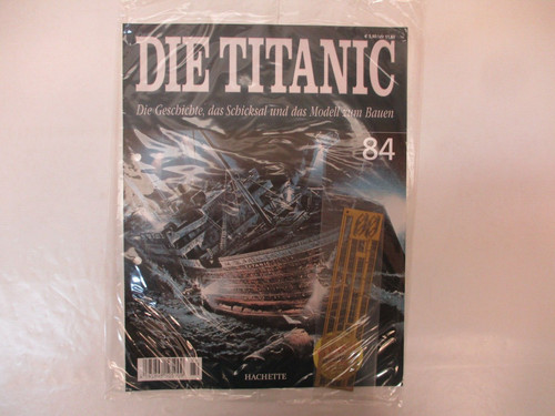 92584 hachette titanic - x-92584 hachette,