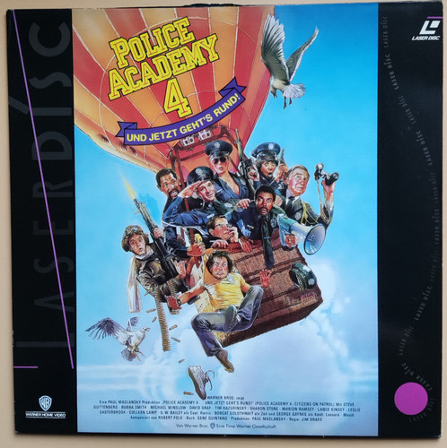 Police academy deutsch - police, 4