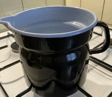 Milchtopf, Emaille, 2 Liter