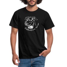 American Staffordshire Terrier Männer T-Shirt