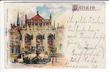 LITHO GRUSS AUS DANZIG 