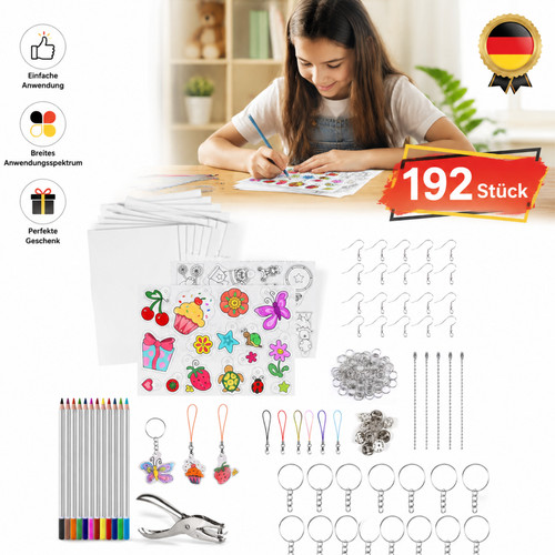 192 stück diy - diy, schrumpffolien