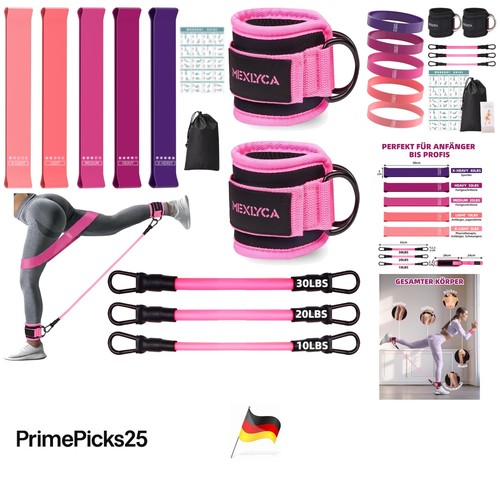 Widerstandsbänder set mit - widerstandsbänder,