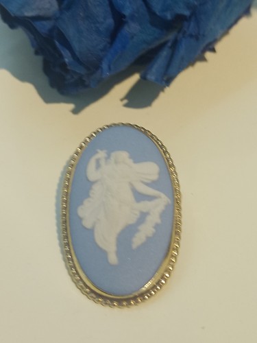 Brosche porzellan wedgwood - brosche,