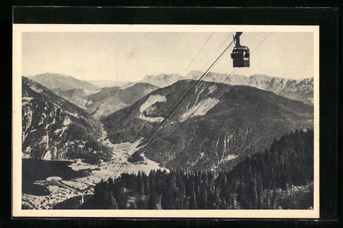Ansichtskarte ebensee - ansichtskarte,