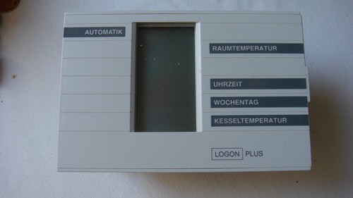 Heizungsregler elco klöckner - heizungsregler,