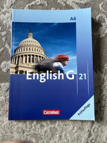 English a6 cornelsen - english, g