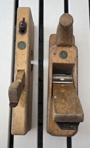 2er set ulmia holzhobel - set,