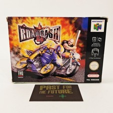 Nintendo N64 Road Rash 64 OVP CIB PAL EUR