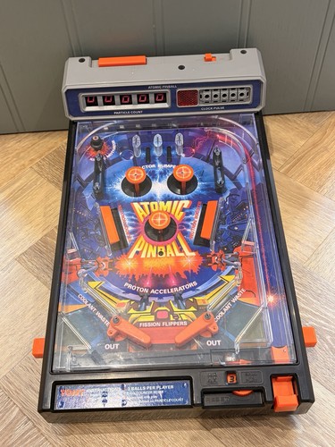 Vintage tomy atomic pinball - tomy,